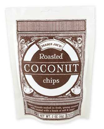 TJ's Roasted Coconut Chips