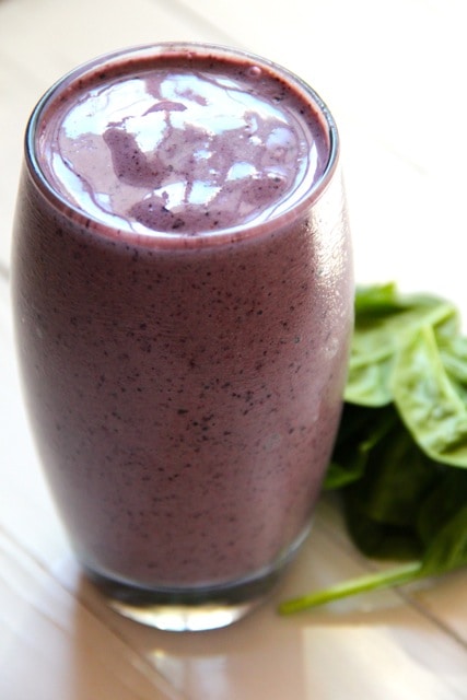 blueberry spinach