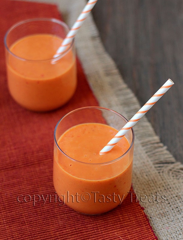 mango carrot smoothie