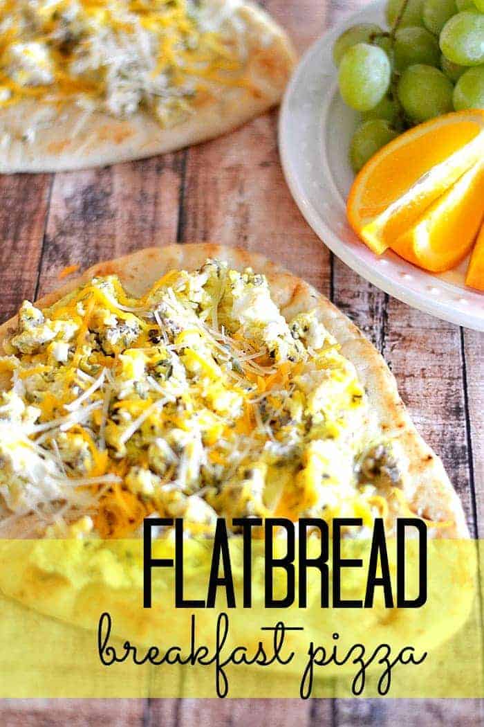 Flatbread Breakfast Pizza