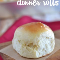 Did you know you can make dinner rolls - yeast ones, at that - in just 30 minutes? It's true! These 30-Minute Dinner Rolls are so easy to make you'll never go store-bought again.