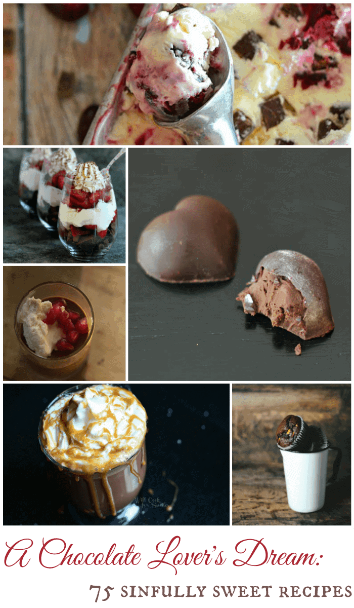 75 Chocolate Recipes for Valentine's Day