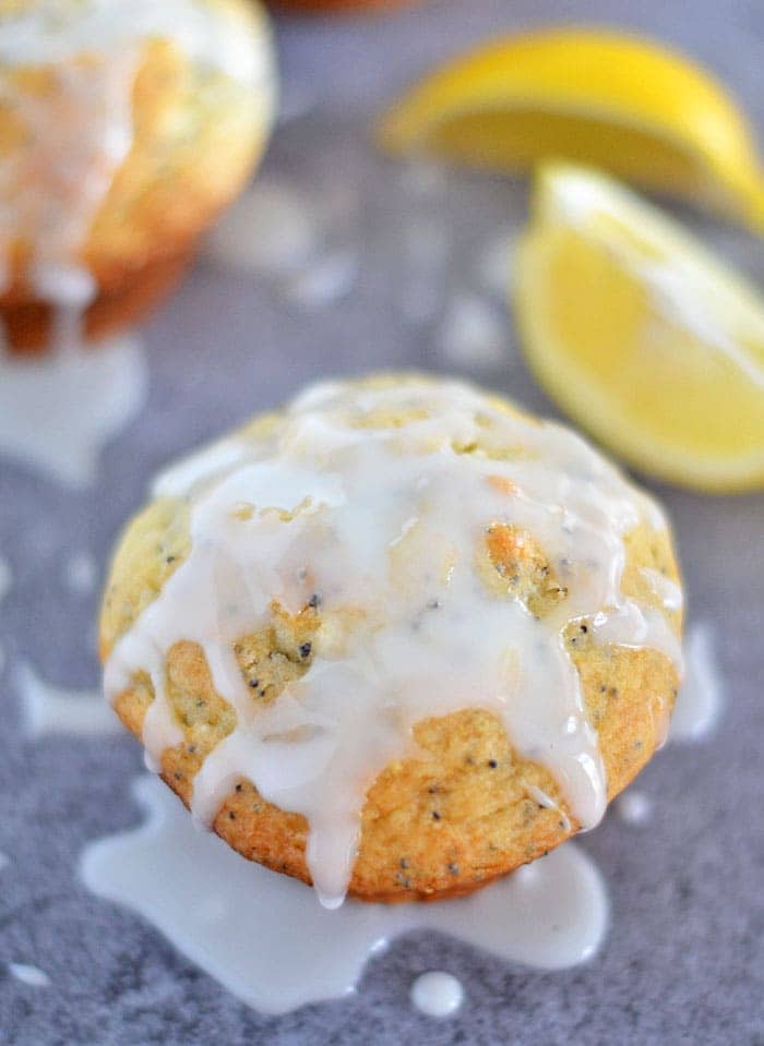 Don't hit the bakery when you can make your own muffins just as easily! These Bakery-Style Lemon Poppyseed Muffins have a crisp crust, with the inside perfectly tender and soft. 