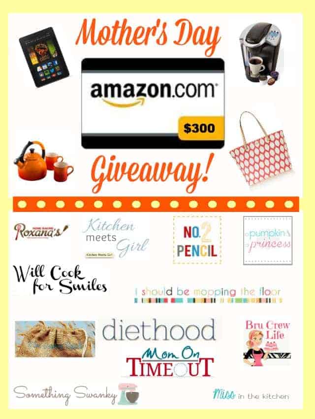 Mother's Day Amazon Gift Card Graphic