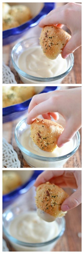 Chicken-Bacon Alfredo Pizza Rolls make a quick and easy dinner any night of the week - and it's one that kids and adults alike will gobble up!