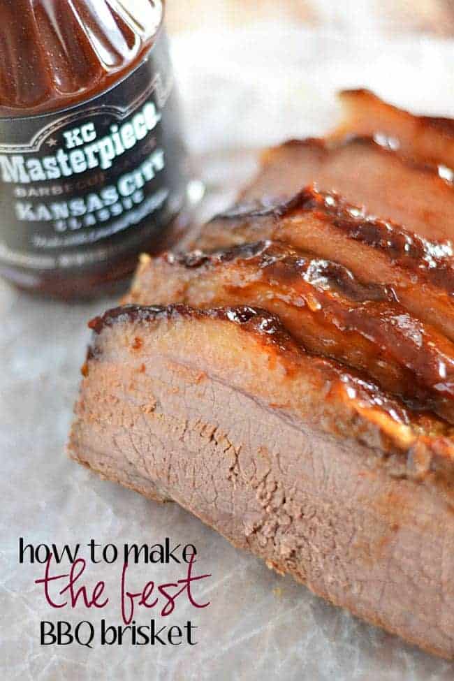 Just in time for summer entertaining - my favorite tips on how to make the best BBQ brisket! 