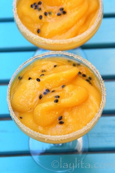 Mango Passion Fruit Margarita