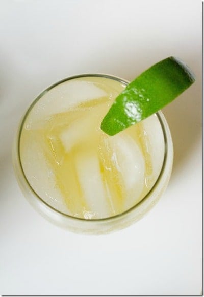 Skinny Spicy Tequila Cocktail