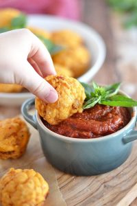 These little Pepperoni Pizza Muffins are packed with pepperoni and cheese, and are the perfect lunch box food or after school snack!