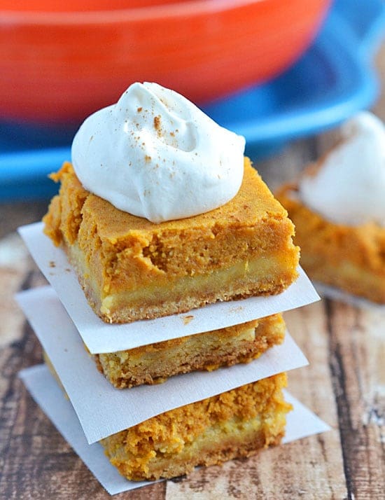 Surprisingly easy to make and truly delicious, this Pumpkin Gooey Butter Cake is the ultimate in fall dessert decadence! Believe me, you'll want this cake on your holiday table!