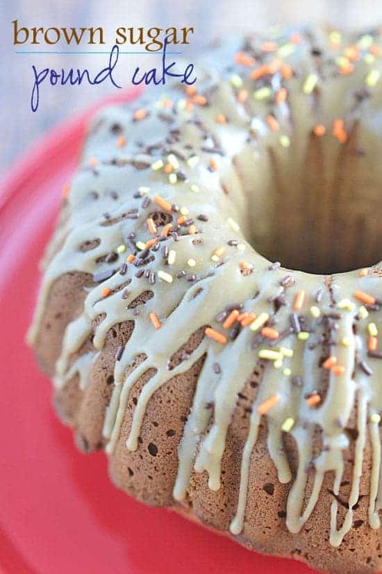 This Brown Sugar Pound cake is dense and moist, and the combination of brown sugar and maple flavoring makes it an instant hit. The brown sugar icing alone is out of this world!