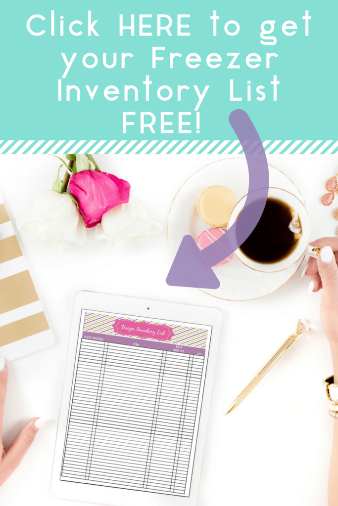 There are a number of reasons why you should keep a freezer inventory list.  Seems logical, but the number one reason I use one is so I know what in the heck is in there.  Oh, and also?  It saves me MONEY.
