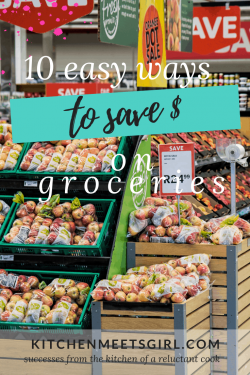 10 Easy Ways to Save Money on Groceries